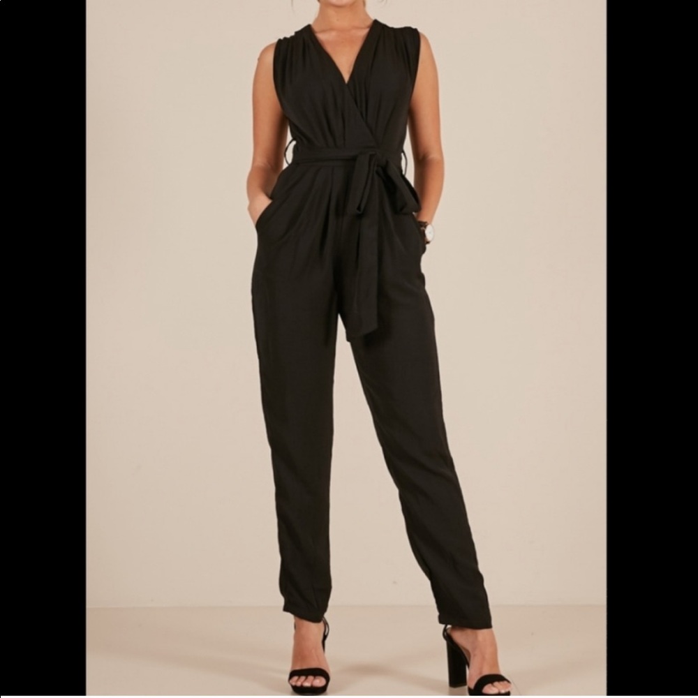 NWT SHOWPO Workaholic jumpsuit